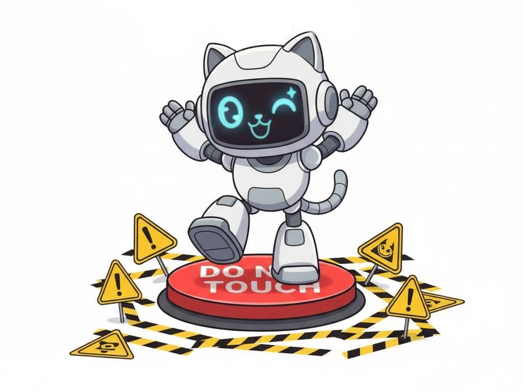 Это не трогать. Это не менять. Это не читать. Нет, я не скажу заранее, сам должен догадаться.