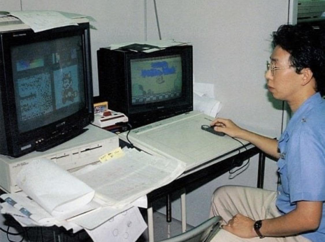 Редкий кадр из застенков Nintendo конца 1980-х: разработка Super Mario Bros. 3