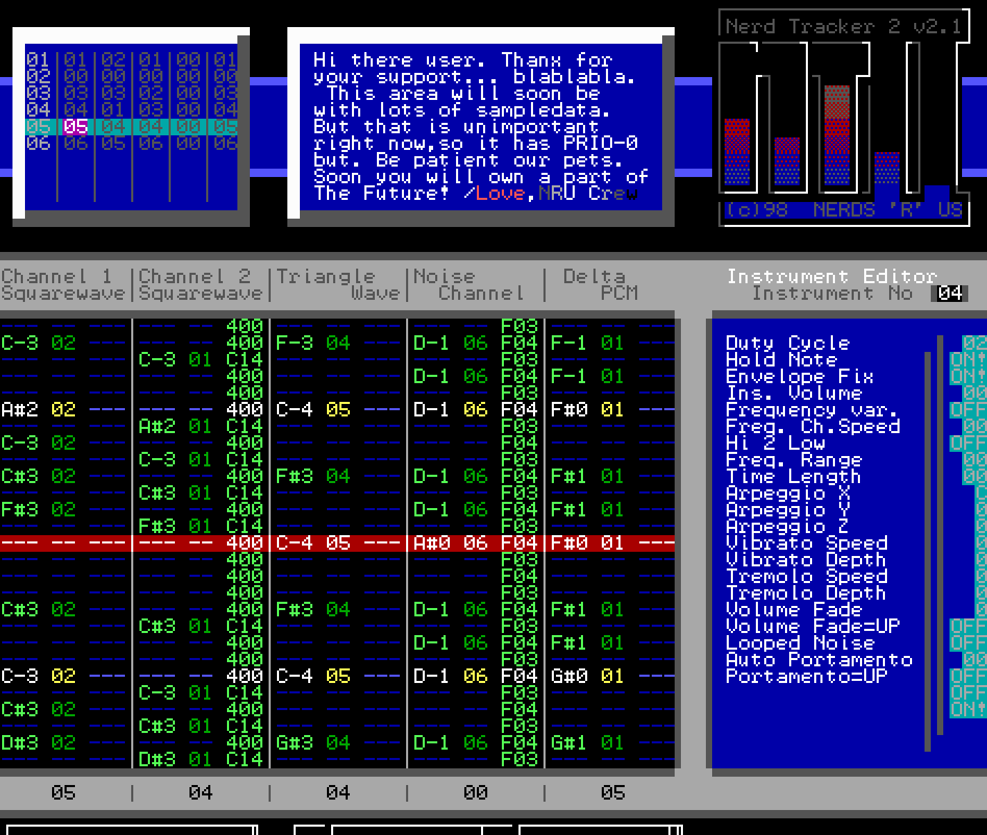 Nerd Tracker II