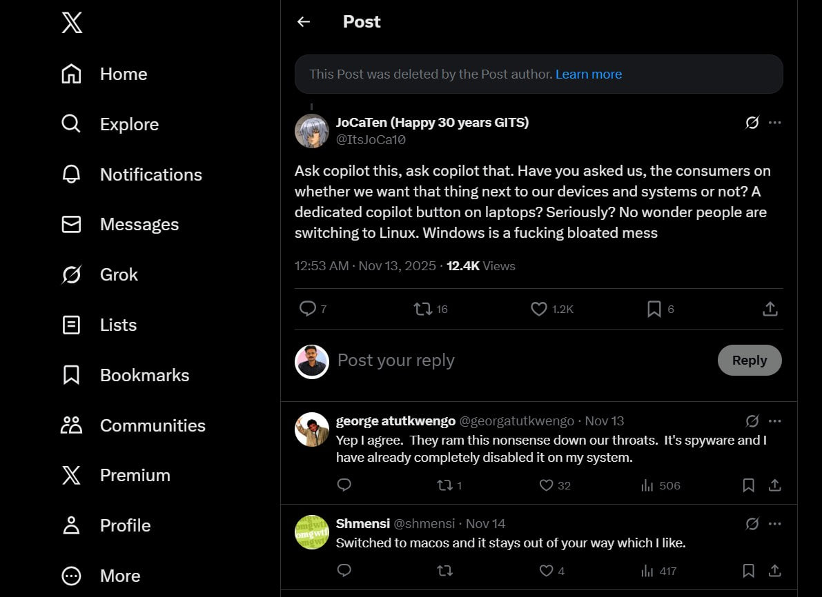 Microsoft удалила рекламу Copilot после того, как ИИ не справился с базовой задачей в Windows 11 - 2