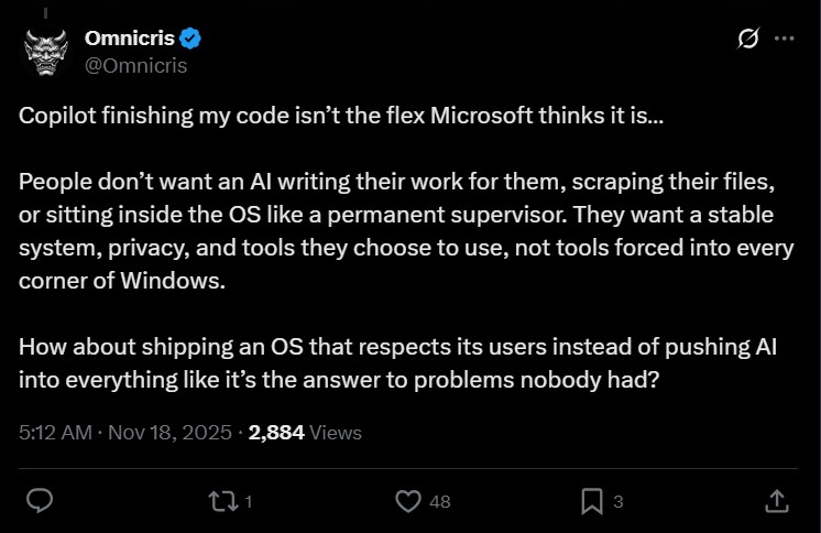 Microsoft заявила, что Copilot пишет код быстрее, чем люди пьют кофе. Разработчики комментарий не оценили - 2