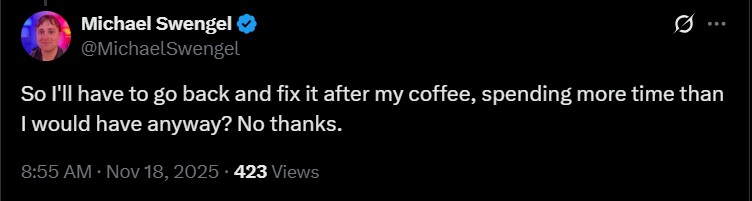 Microsoft заявила, что Copilot пишет код быстрее, чем люди пьют кофе. Разработчики комментарий не оценили - 4