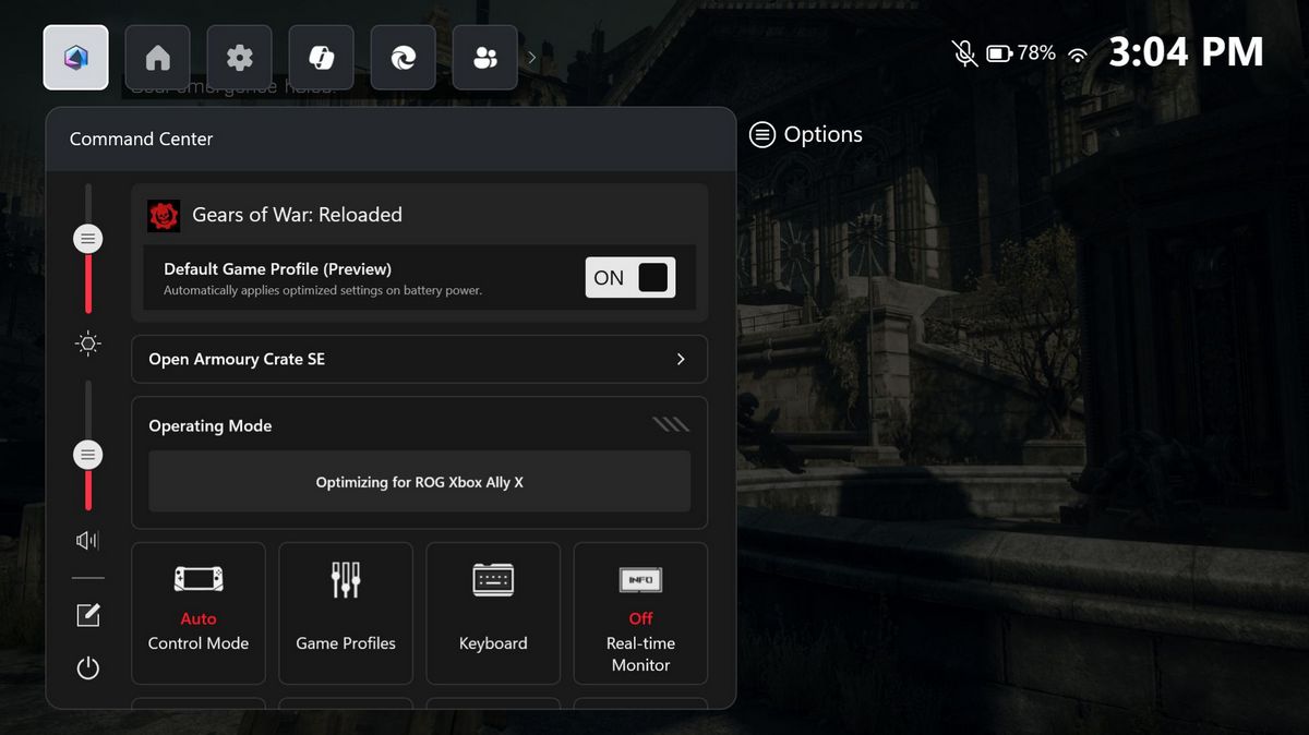 ROG Xbox Ally получила динамические профили мощности для каждой игры, чтобы продлить время работы от аккумулятора - 2