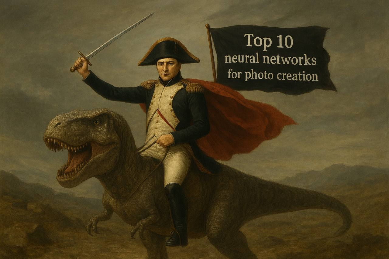 Топ-10 бесплатных нейросетей для создания и редактирования фото - 1