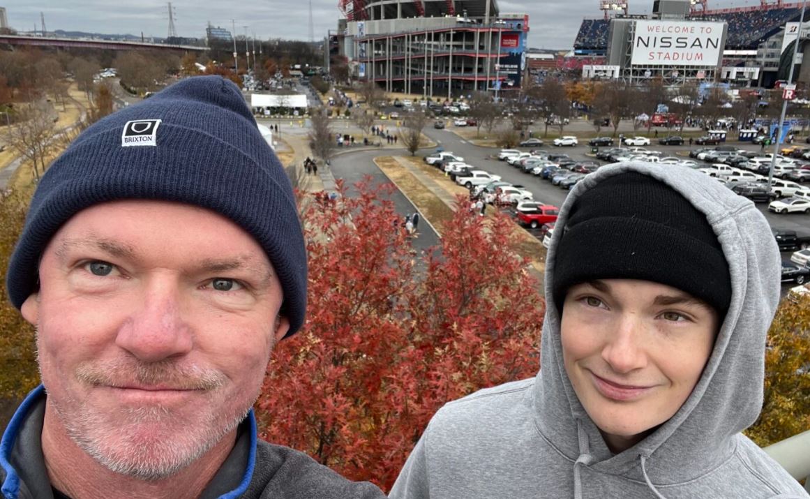 Мэтт Рейн и его сын Адам / Edelson PC