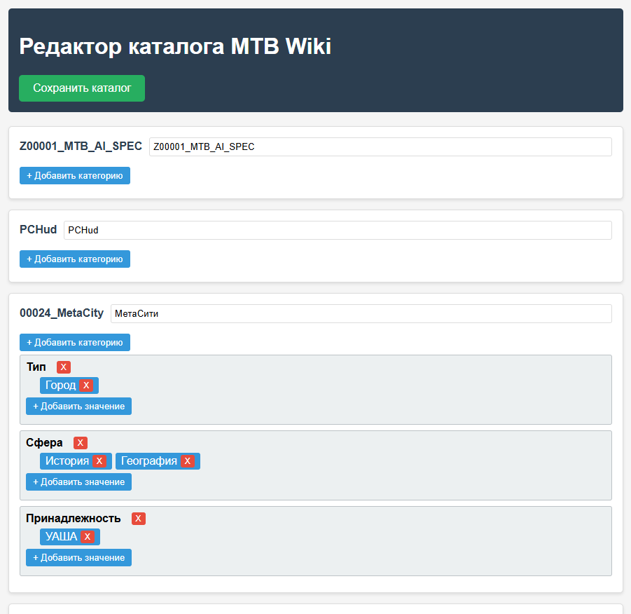 Редактор каталога энциклопедии.
