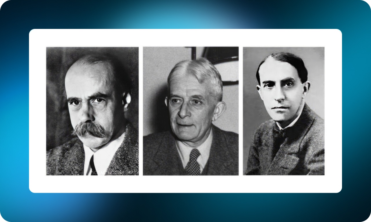 Макс Вертгеймер, Вольфганг Келлер и Курт Коффка