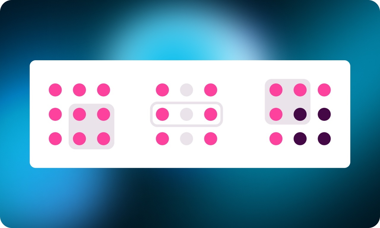 Иллюстрация принципа общей области