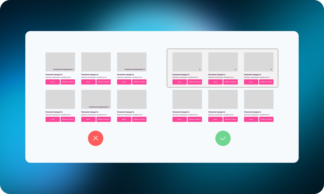 Иллюстрация принципа