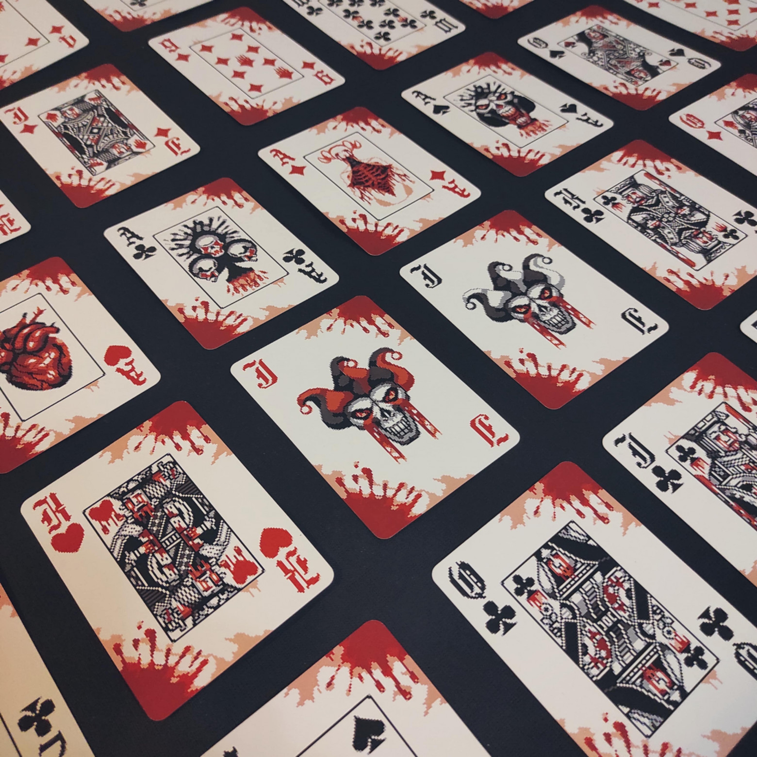 54 карты, 89мм x 63,5мм