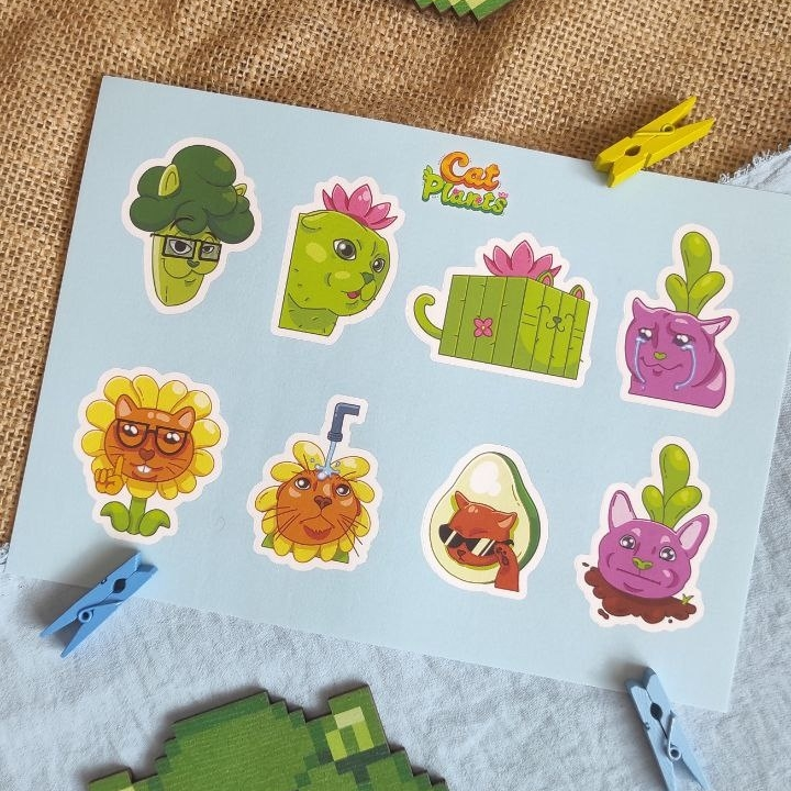 Мемные стикеры