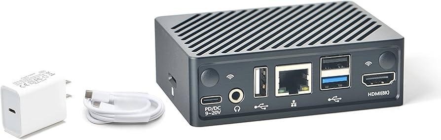 Amazon.com: FriendlyElec NanoPi M6 Computer Mini Router OpenWRT, LPDDR5  4GB/16GB/32GB RAM, 6Tops NPU Mali-G610 GPU RK3588S SoC, for NAS, Smart  Gateway and 8K Video Playing, Support Debian Ubuntu (4GB Metal Case) :