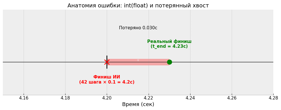 Анатомия ошибки