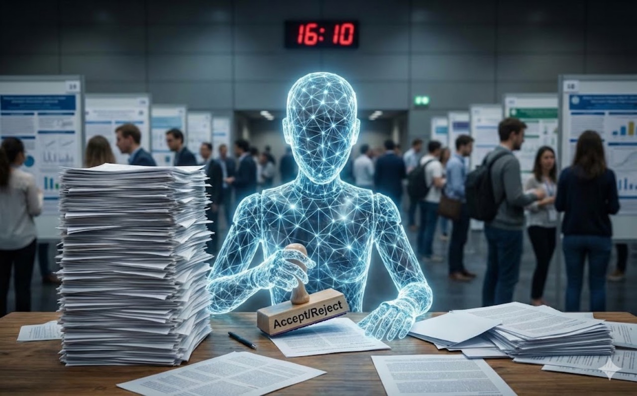 Крупная конференция по ИИ оказалась завалена рецензиями, написанными ИИ - 1 Крупная конференция по ИИ оказалась завалена рецензиями, написанными ИИ - 1