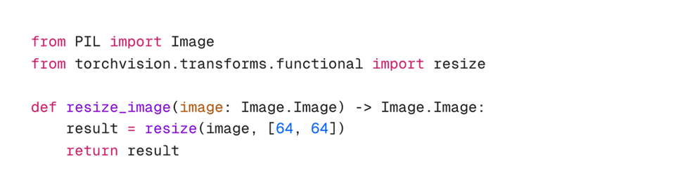 Простая функция на Python для изменения размера изображения    