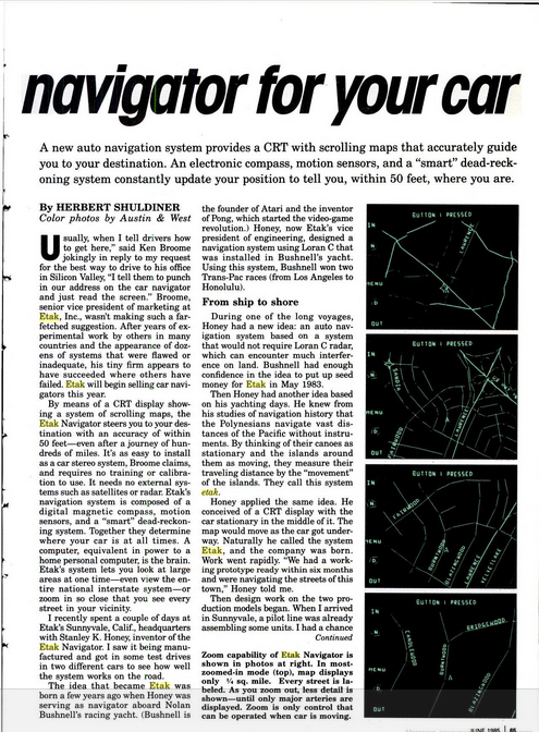 Popular Science, июнь 1985