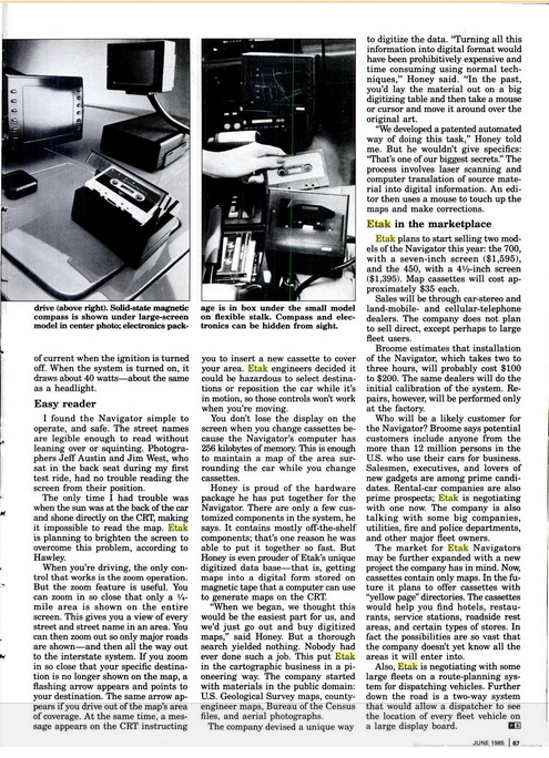 Popular Science, июнь 1985