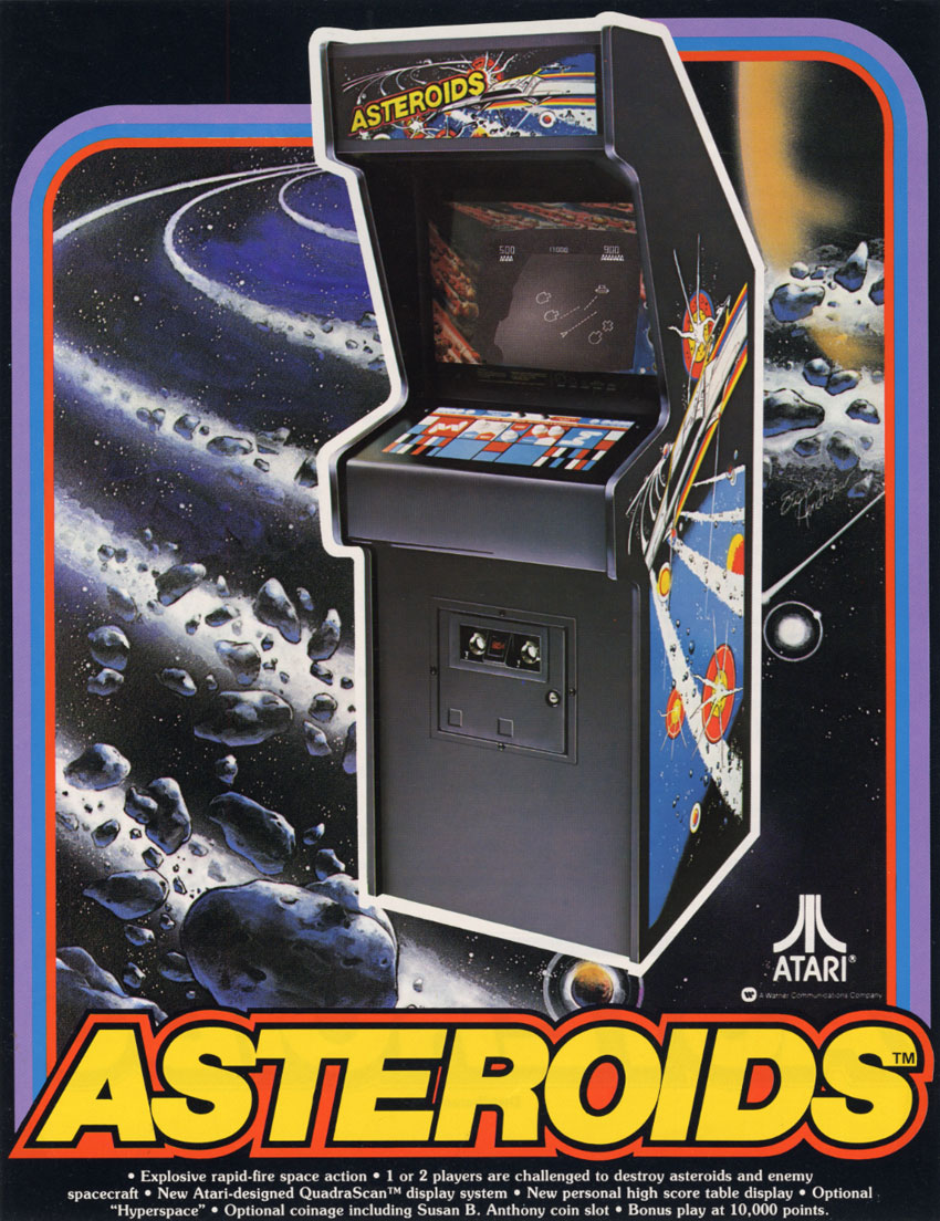 Asteroids, Википедия