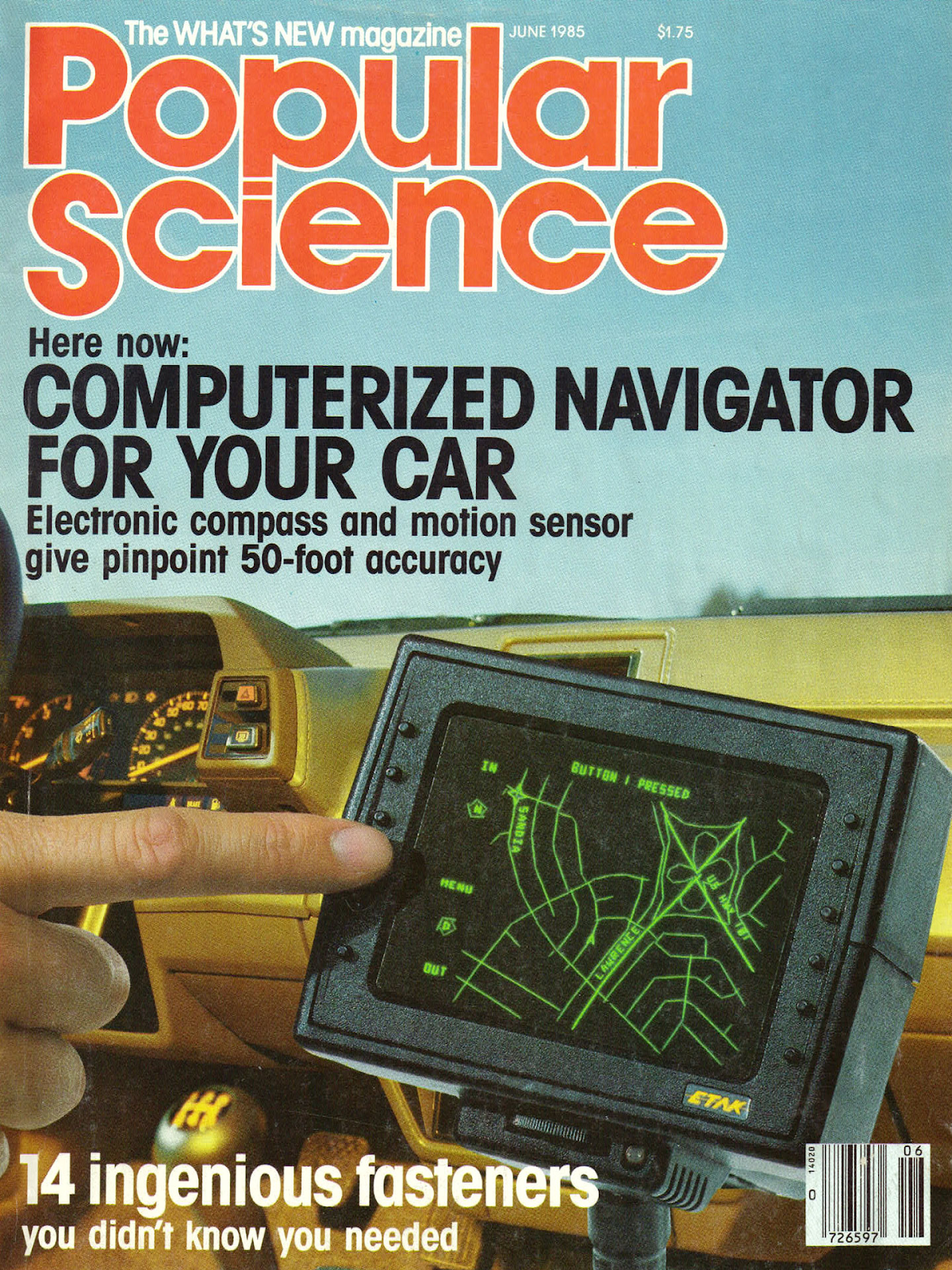 Popular Science, июнь 1985