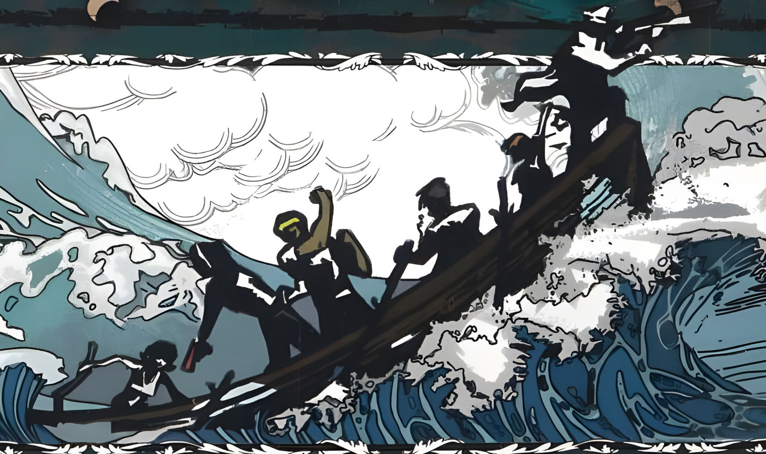 За бортом - 1 За бортом - 1