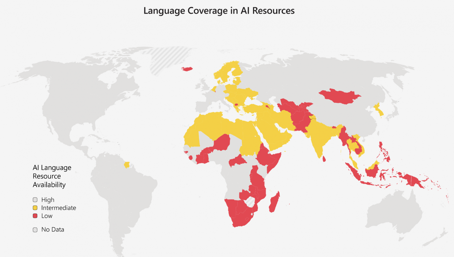 Отчёт Microsoft: что скрывается за глобальным разрывом в применении ИИ - 3 Отчёт Microsoft: что скрывается за глобальным разрывом в применении ИИ - 3
