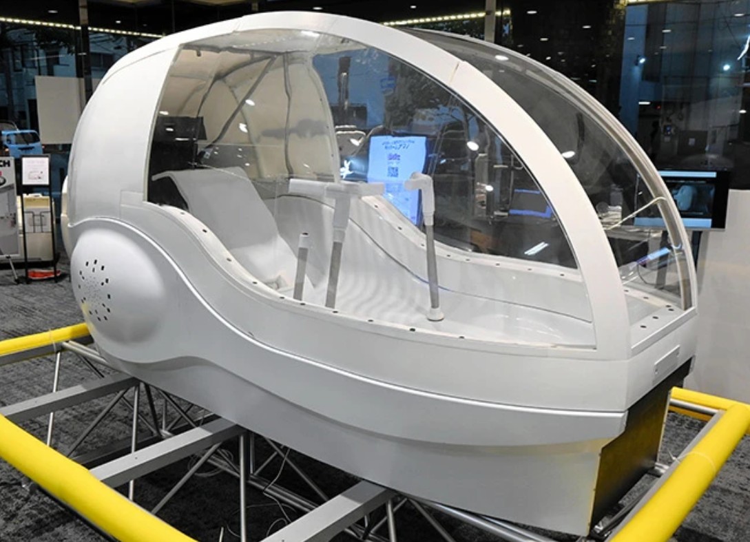 Озвучена стоимость японского роботизированного кокпита для мытья, расслабления и сушки человека за 15 минут — $385 000 - 2 Озвучена стоимость японского роботизированного кокпита для мытья, расслабления и сушки человека за 15 минут — $385 000 - 2