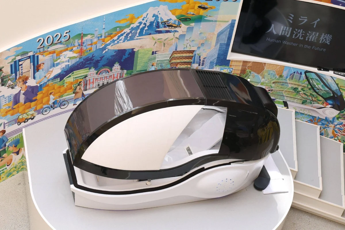 Озвучена стоимость японского роботизированного кокпита для мытья, расслабления и сушки человека за 15 минут — $385 000 - 1 Озвучена стоимость японского роботизированного кокпита для мытья, расслабления и сушки человека за 15 минут — $385 000 - 1