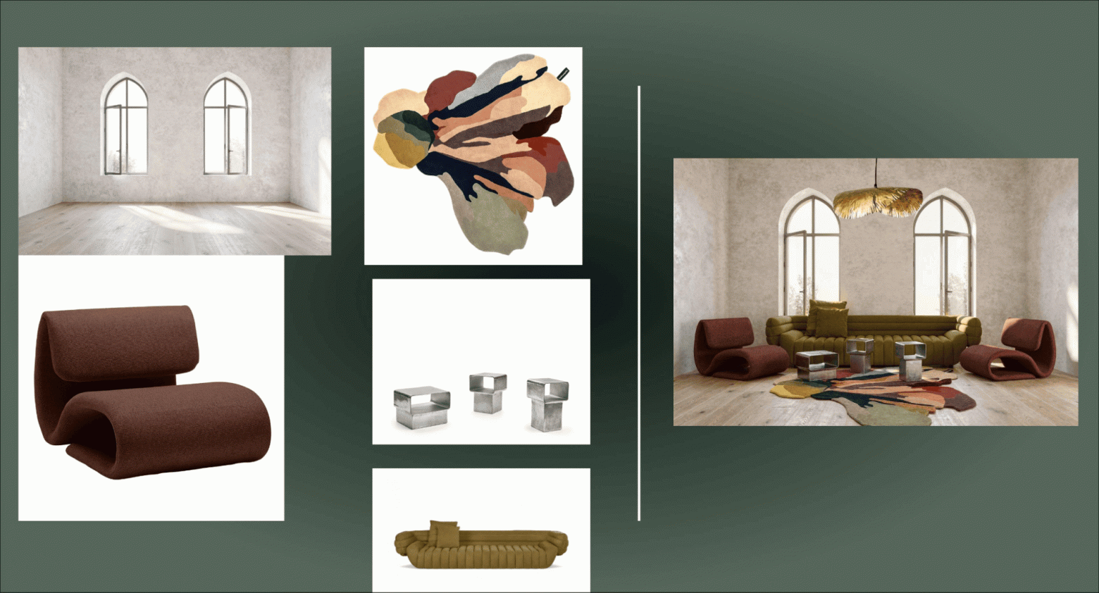 Пример того, как FLUX.2 строит сцену на основе референсов. Источник изображения