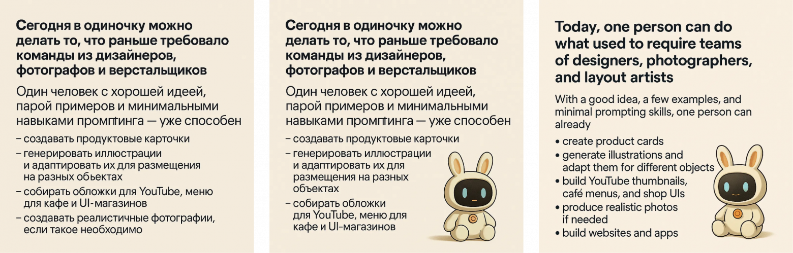 Nano Banana 2 vs ChatGPT: сравниваем эволюцию в генерации AI изображений за полгода - 24