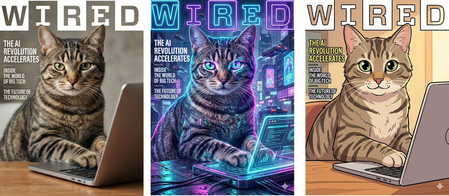 Nano Banana 2 vs ChatGPT: сравниваем эволюцию в генерации AI изображений за полгода - 3