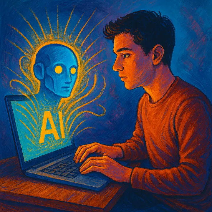 ИИ убил не литературу. Он убил иллюзию, что каждый может быть писателем - 1