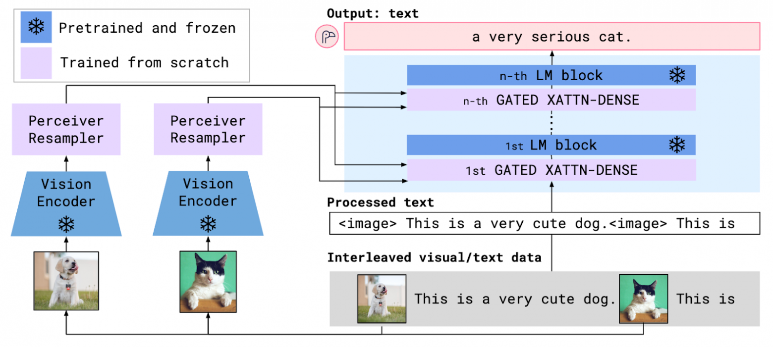 Flamingo architecture