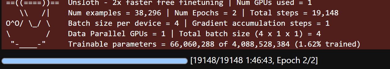 Fine-tune Qwen3 за написание позитивных отзывов о ресторанах - 4