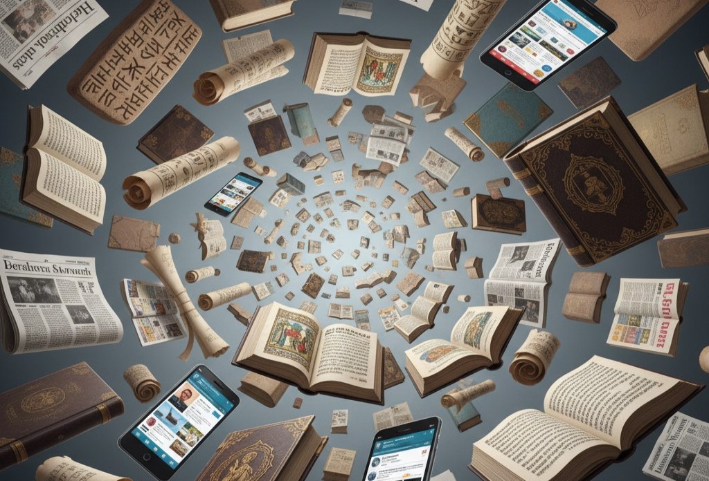 Информационные революции протекают все быстрее