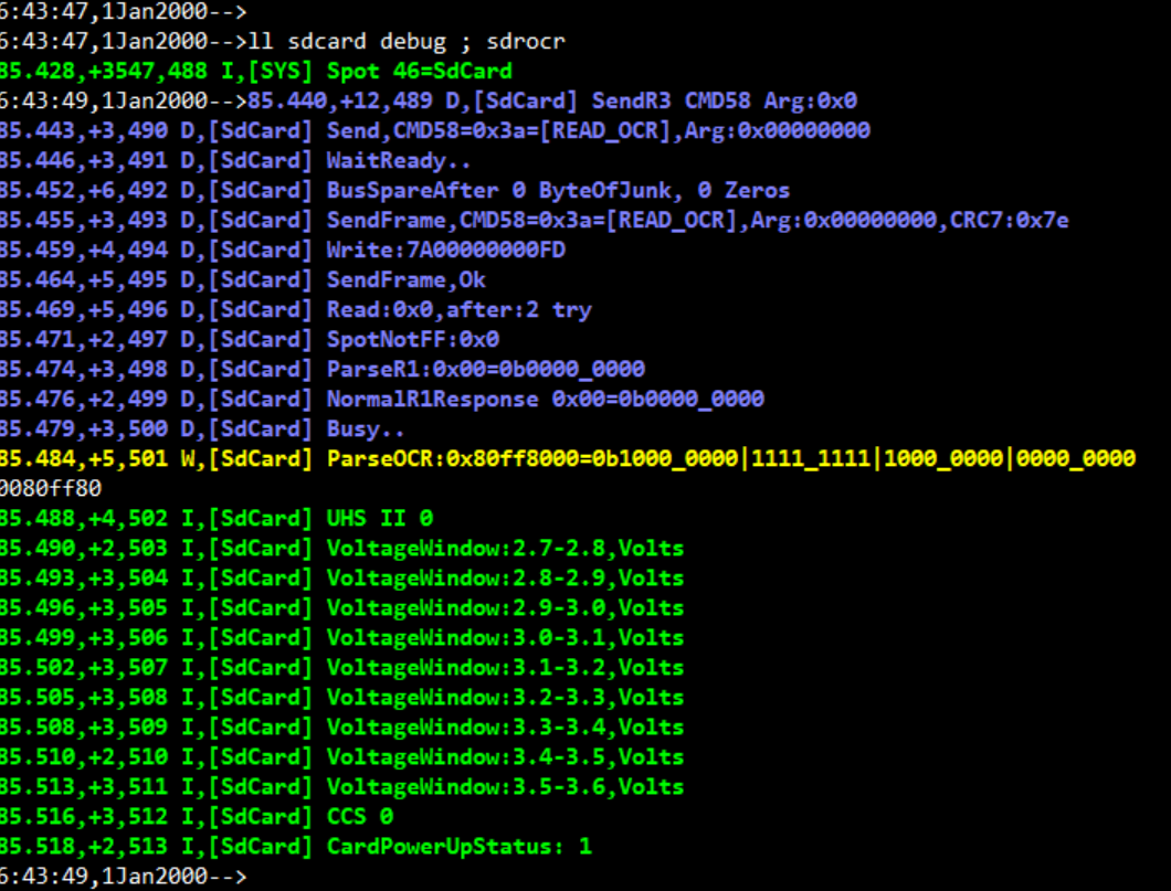 Подключение SD карты по SPI (Капсула памяти) - 24 Подключение SD карты по SPI (Капсула памяти) - 24