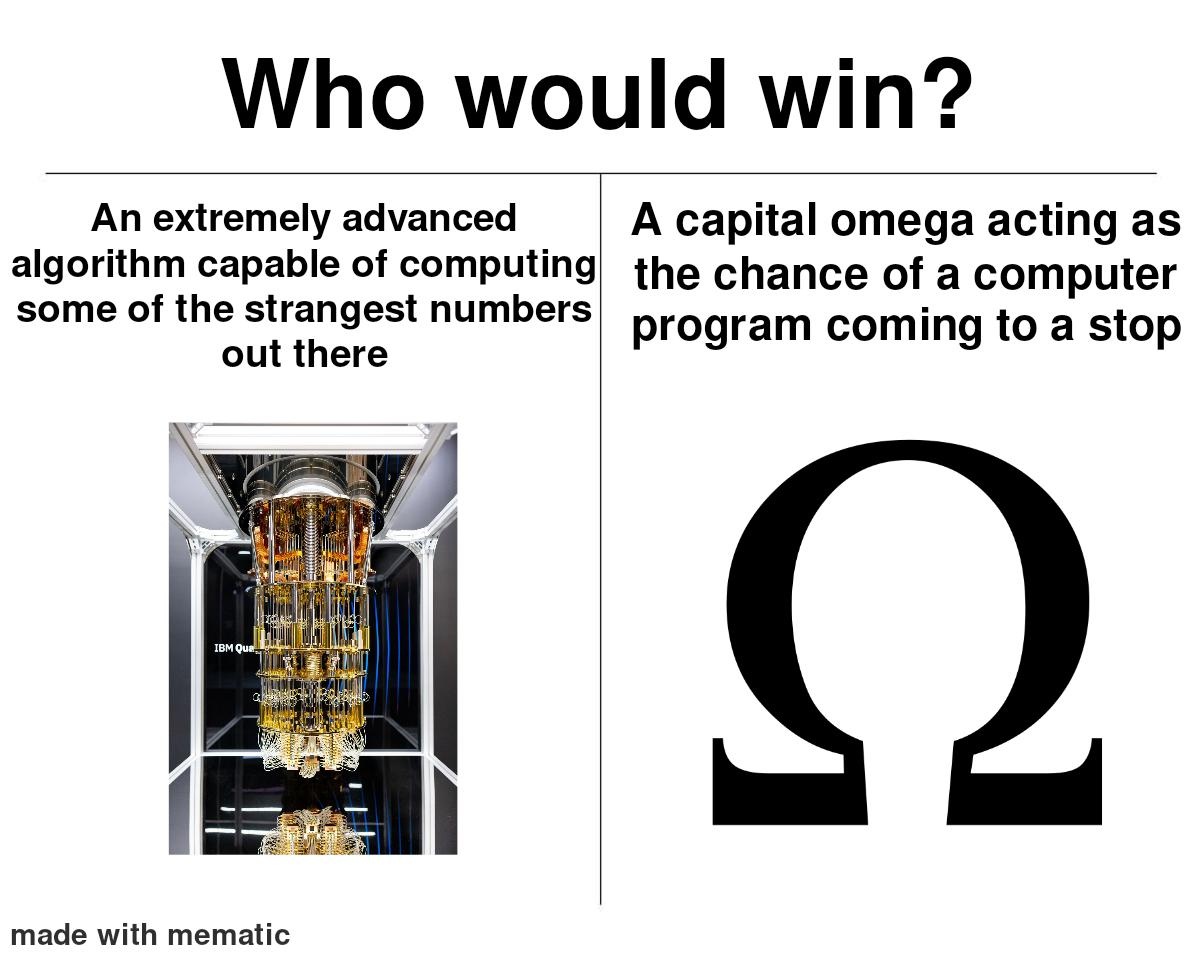 С Омегой не справится даже квантовый компьютер