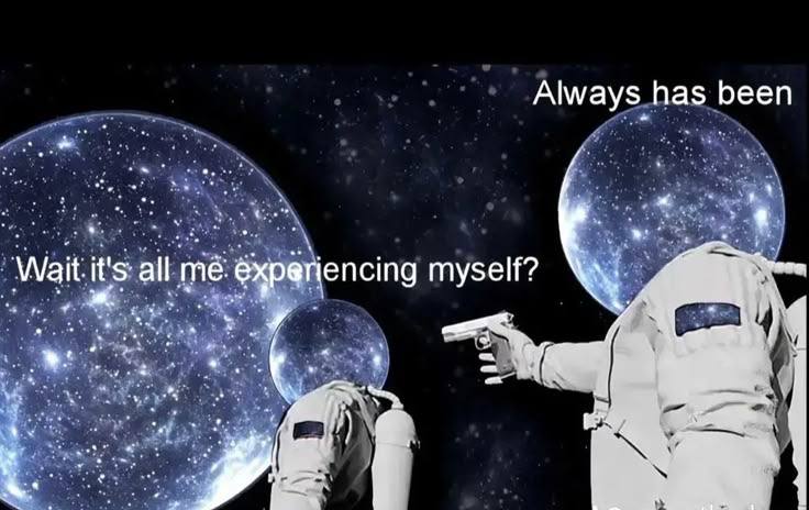 Вселенная познаёт себя