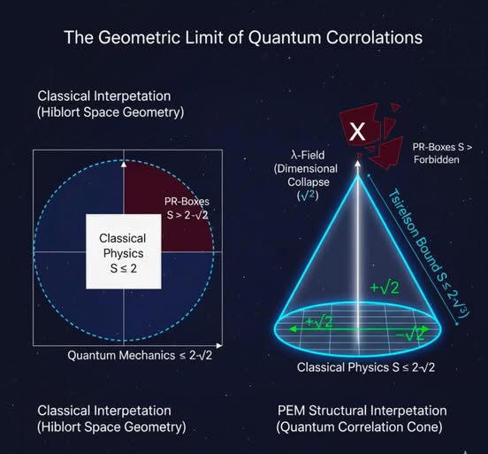 Геометрические пределы квантовых корреляций