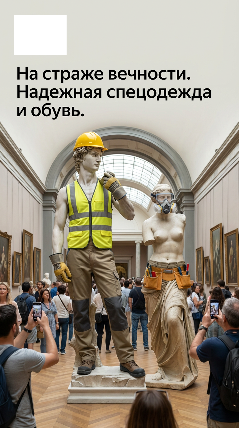 Концепция с Давидом и Венерой