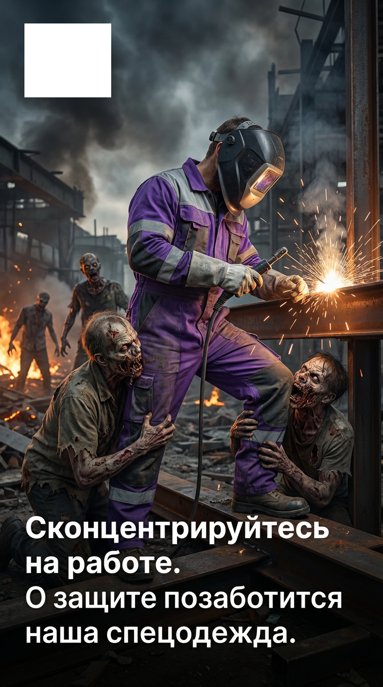 Концепция с зомби