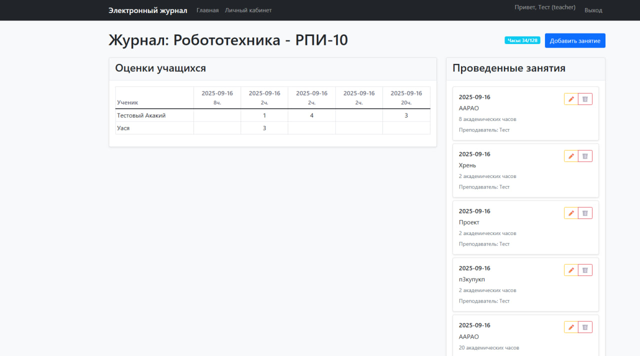 Как я с DeepSeek писал информационную систему (электронный журнал) для образовательного центра за пару дней - 2