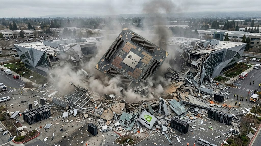 Один чип вместо тысяч серверов, или глобальный конкурент Nvidia - 1