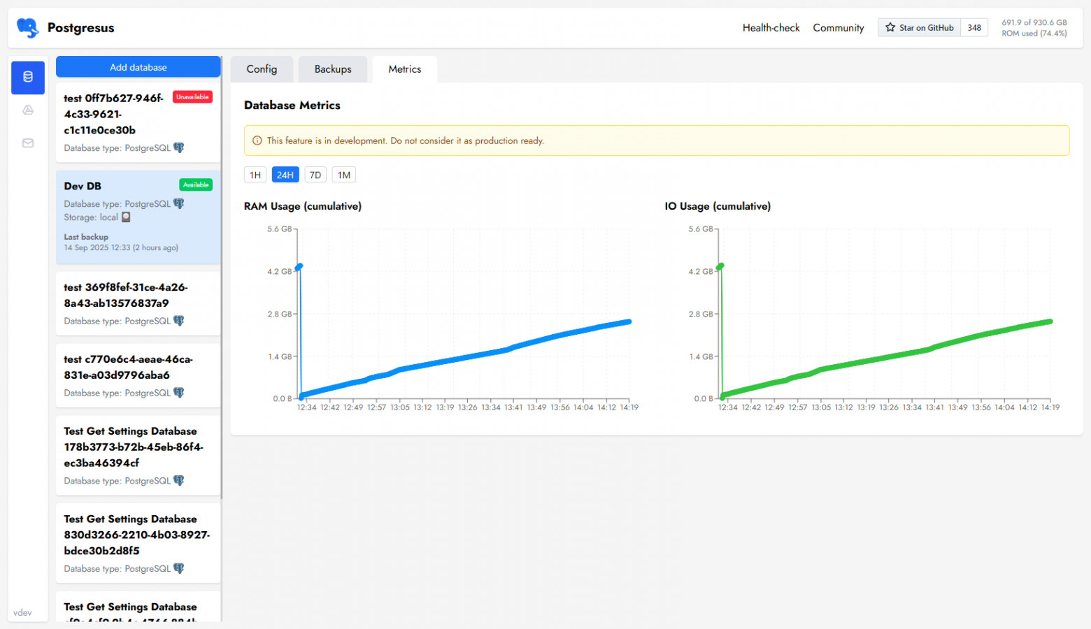 Прототип мниторинга