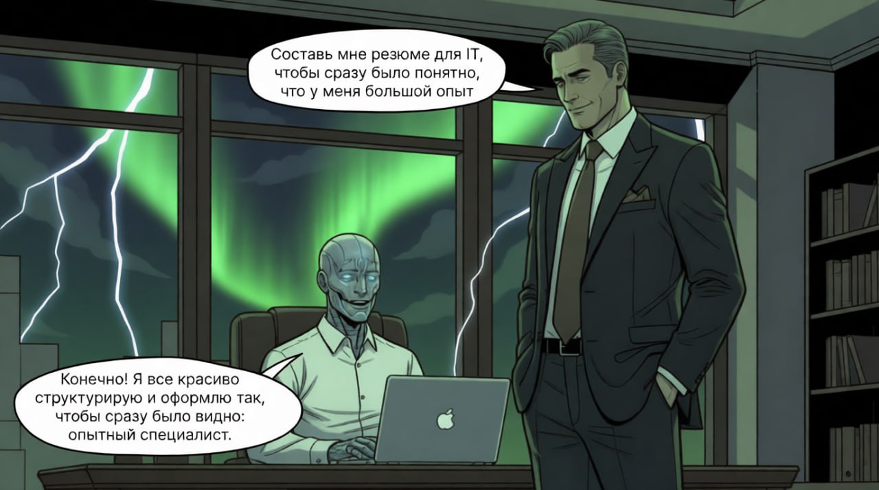 Большая манипуляция: как нейросети стравили HR и кандидатов - 4 Большая манипуляция: как нейросети стравили HR и кандидатов - 4