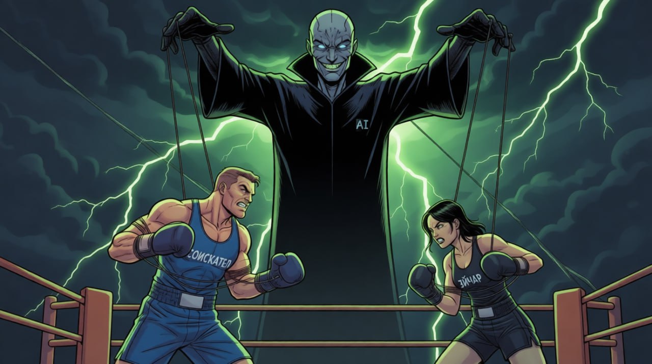 Большая манипуляция: как нейросети стравили HR и кандидатов - 1 Большая манипуляция: как нейросети стравили HR и кандидатов - 1