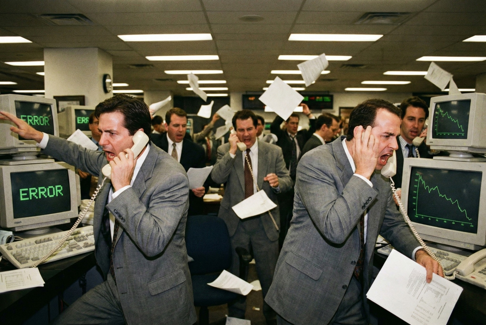 Дежавю на 3 триллиона: Хроники потерянного капитала от доткомов до ИИ - 1 Дежавю на 3 триллиона: Хроники потерянного капитала от доткомов до ИИ - 1