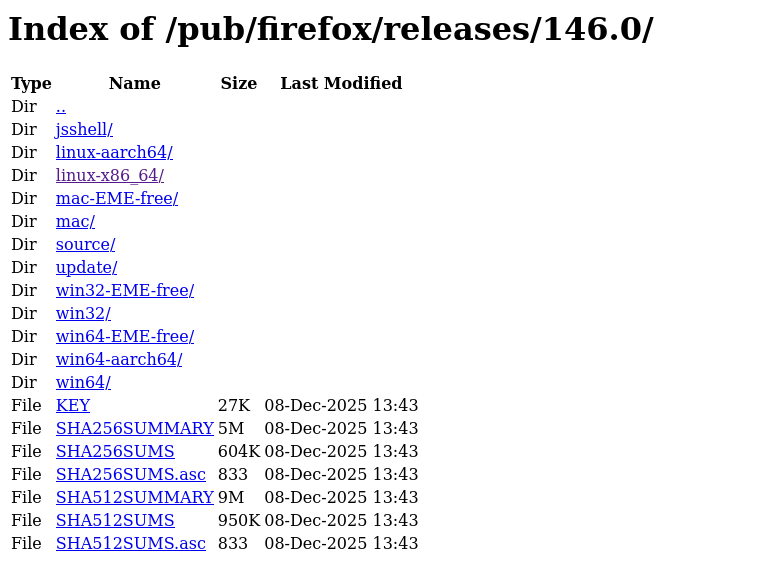 Вышел Firefox 146.0 - 3 Вышел Firefox 146.0 - 3