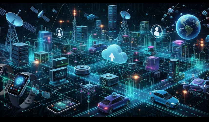 Мир интернета вещей, людей и всего