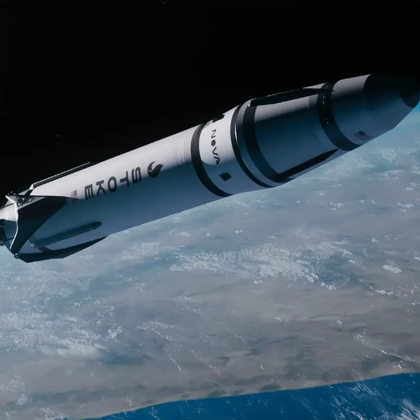 Ракета Nova от Stoke Space