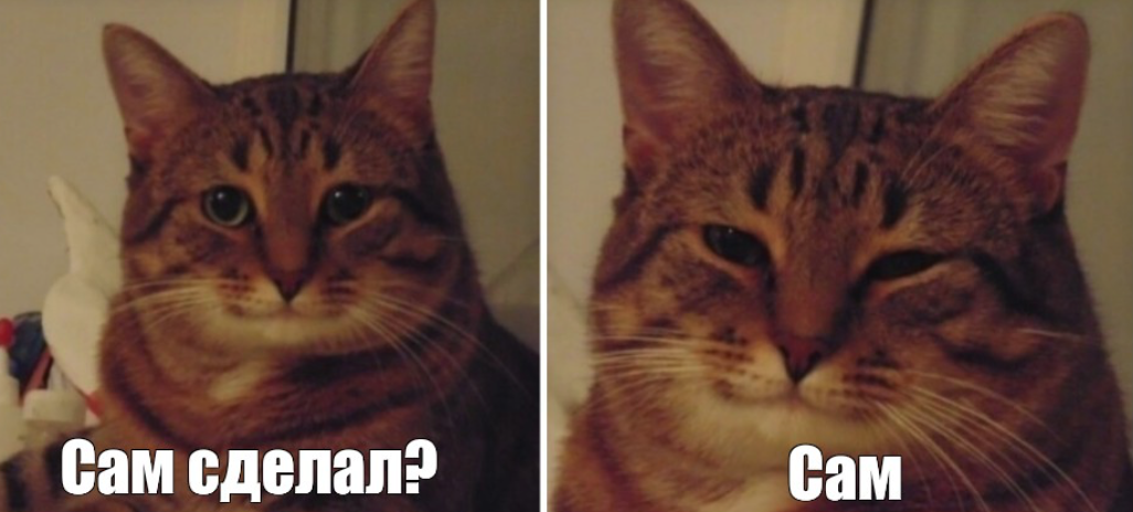 Момент понимания собственной крутости